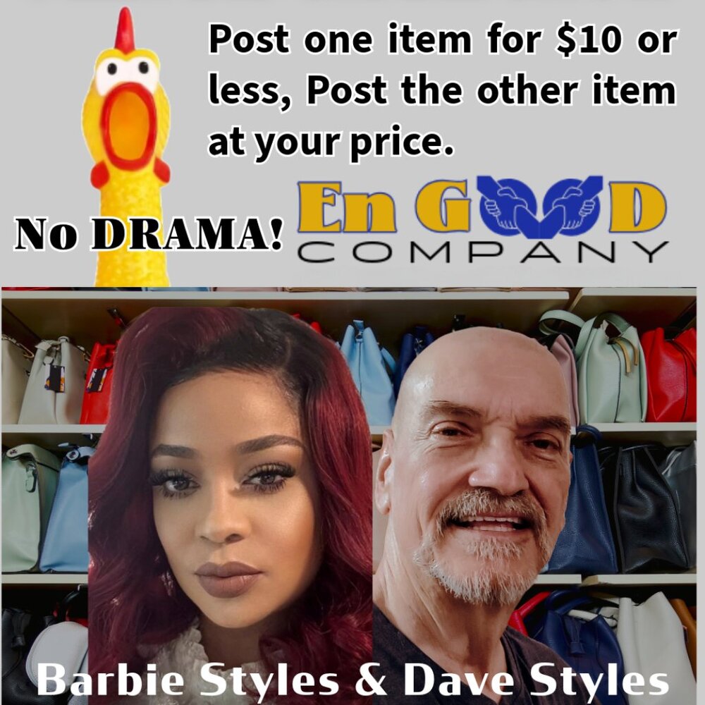 Barbie and Dave Styles Banner - DO NOT BUY